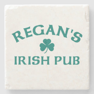 Dessous-de-verre En Pierre Le pub irlandais de Regan 