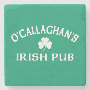 Dessous-de-verre En Pierre Le pub irlandais d'O'Callaghan
