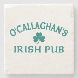Dessous-de-verre En Pierre Le pub irlandais d'O'Callaghan