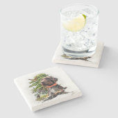 Dessous-de-verre En Pierre Le Pudelpointer (Côté)