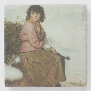 Dessous-de-verre En Pierre Le ramasseur de gui, 1894