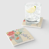 Dessous-de-verre En Pierre Le ressort se développe II (Côté)