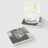 Dessous-de-verre En Pierre Le retour de l'amour (Côté)