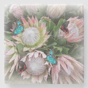 Dessous-de-verre En Pierre Le roi Protea