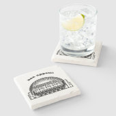 Dessous-de-verre En Pierre Le site de Montréal (Côté)