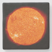 Dessous-de-verre En Pierre Le Soleil (Devant)