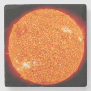 Dessous-de-verre En Pierre Le soleil bouillant