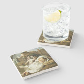 Dessous-de-verre En Pierre Le taquinerie (Côté)