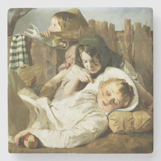 Dessous-de-verre En Pierre Le taquinerie (Devant)