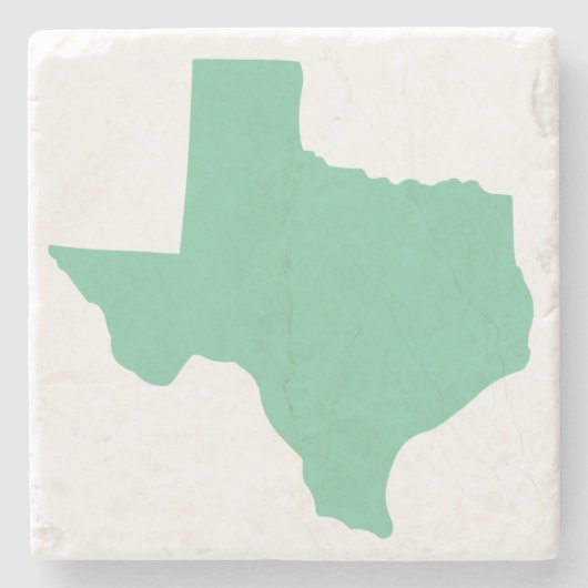 Dessous-de-verre En Pierre Le Texas (Devant)
