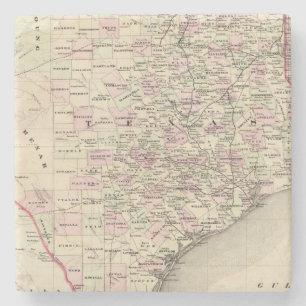 Dessous-de-verre En Pierre Le Texas 12