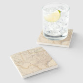 Dessous-de-verre En Pierre Le Texas 4 (Côté)