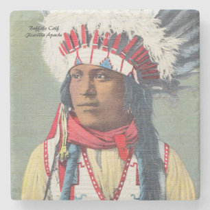 Dessous-de-verre En Pierre Le veau du buffle