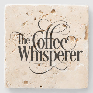 Dessous-de-verre En Pierre Le Whisperer de café