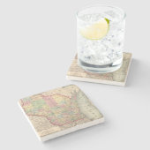 Dessous-de-verre En Pierre Le Wisconsin 7 (Côté)