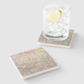 Dessous-de-verre En Pierre Le Wisconsin 9 (Côté)