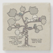 Dessous-de-verre En Pierre Leçons apprises (Devant)