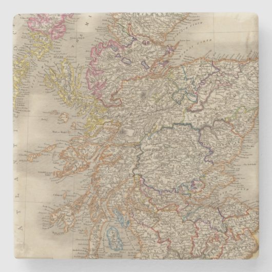 Dessous-de-verre En Pierre L'Ecosse 12 (Devant)