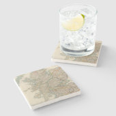 Dessous-de-verre En Pierre L'Ecosse 3 (Côté)