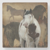 Dessous-de-verre En Pierre Légende Dessous de verre (Devant)