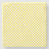 Dessous-de-verre En Pierre Lemon Fruit Pattern (Devant)