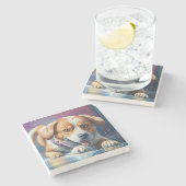 Dessous-de-verre En Pierre L'emprise de la nature : adorable et collective (Côté)