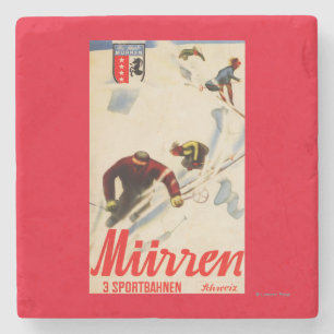 Dessous-de-verre En Pierre L'enfer emballe l'affiche promotionnelle