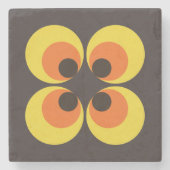 Dessous-de-verre En Pierre les années 70 Fond d'écran (Devant)