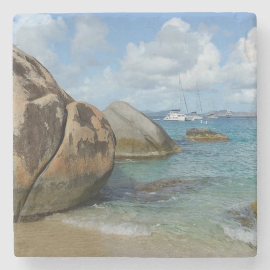 Dessous-de-verre En Pierre Les Bains (Devant)