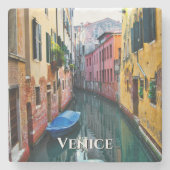 Dessous-de-verre En Pierre Les canaux de Venise (Devant)