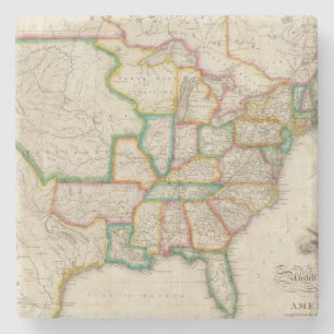 Dessous-de-verre En Pierre Les Etats-Unis d'Amérique 4
