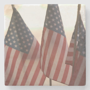 Dessous-de-verre En Pierre Les Etats-Unis, la Californie, pays d'or, ville