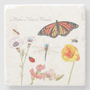 Dessous-de-verre En Pierre Les merveilles de Mère Nature