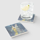 Dessous-de-verre En Pierre Les Modes (Côté)