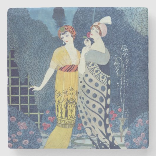 Dessous-de-verre En Pierre Les Modes (Devant)
