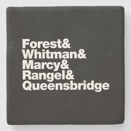 Dessous-de-verre En Pierre Les projets (Devant)