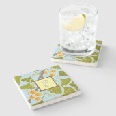 Dessous-de-verre En Pierre LETTRE MONOGRAPHIQUE DE DANSE Ginkgo P (Côté)