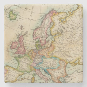 Dessous-de-verre En Pierre L'Europe 3 2