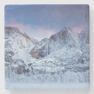 Dessous-de-verre En Pierre Lever de soleil de Yosemite Falls