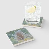 Dessous-de-verre En Pierre Levure vide (Côté)