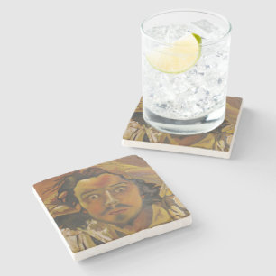 Dessous-de-verre En Pierre L'homme désespéré