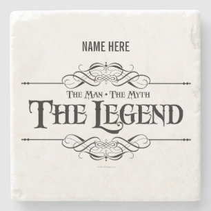 Dessous-de-verre En Pierre L'Homme, Le Mythe, La Légende