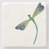 Dessous-de-verre En Pierre Libellule (Devant)