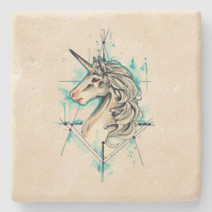 Dessous-de-verre En Pierre Licorne