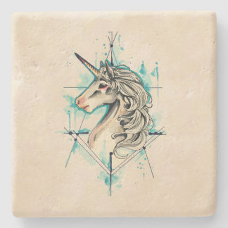 Dessous-de-verre En Pierre Licorne