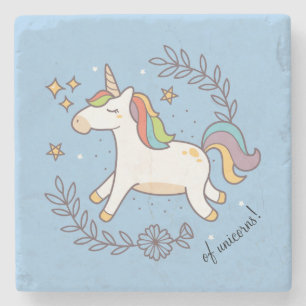 Dessous-de-verre En Pierre Licorne de vol