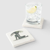 Dessous-de-verre En Pierre Life & Growth (Côté)