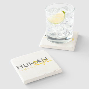 Dessous-de-verre En Pierre Lifeline to Human Rights