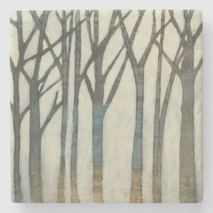 Dessous-de-verre En Pierre Ligne I de bouleau
