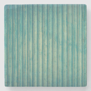 Dessous-de-verre En Pierre Lignes bleues par bandes